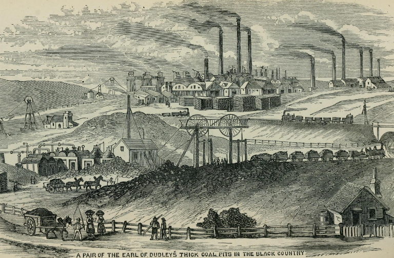Black Country of England