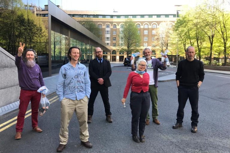 XR activists