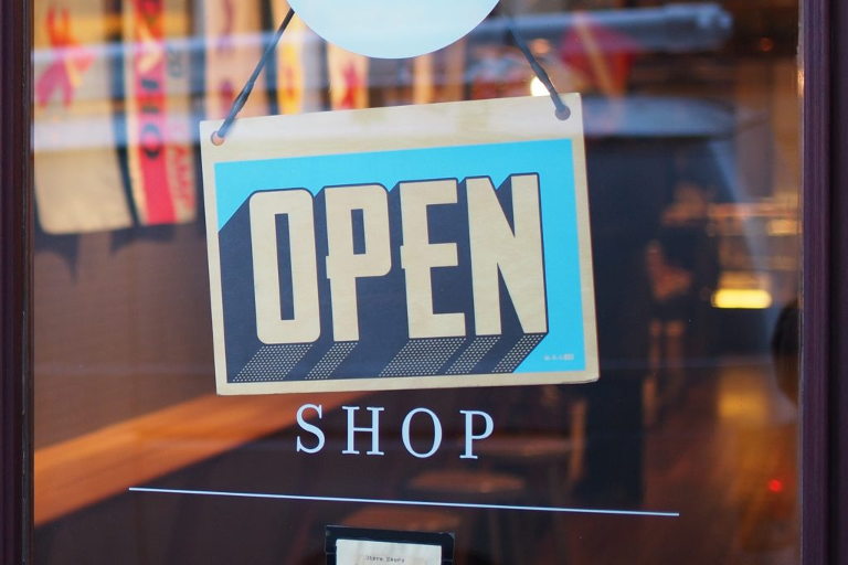 open store