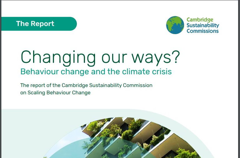 report cover
