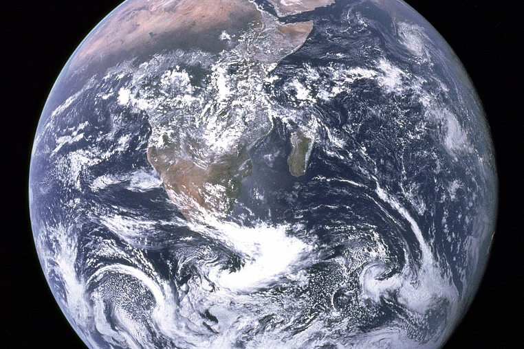 Blue marble