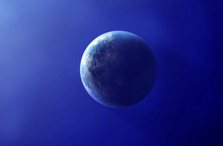 blue earth