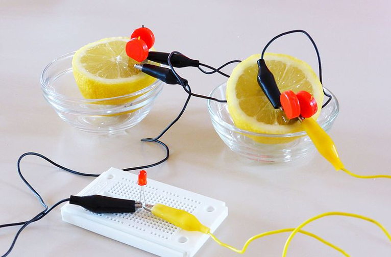 Lemon battery
