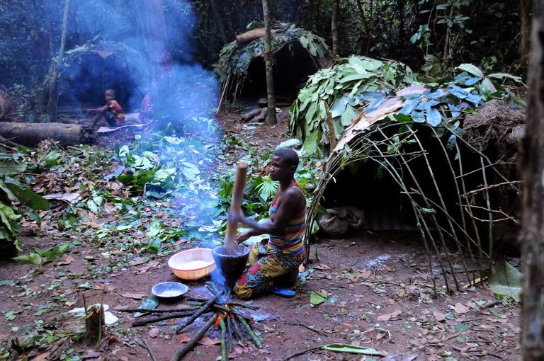 Bayaka people