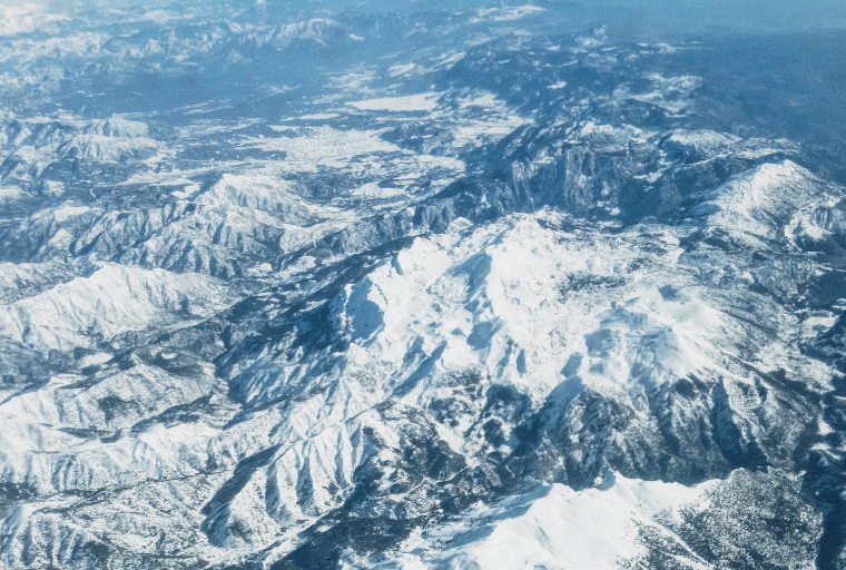 Greenland glacier