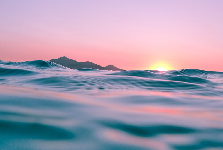 sea level