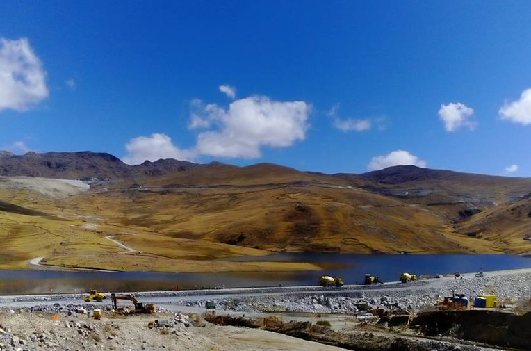Copper mine in Peru