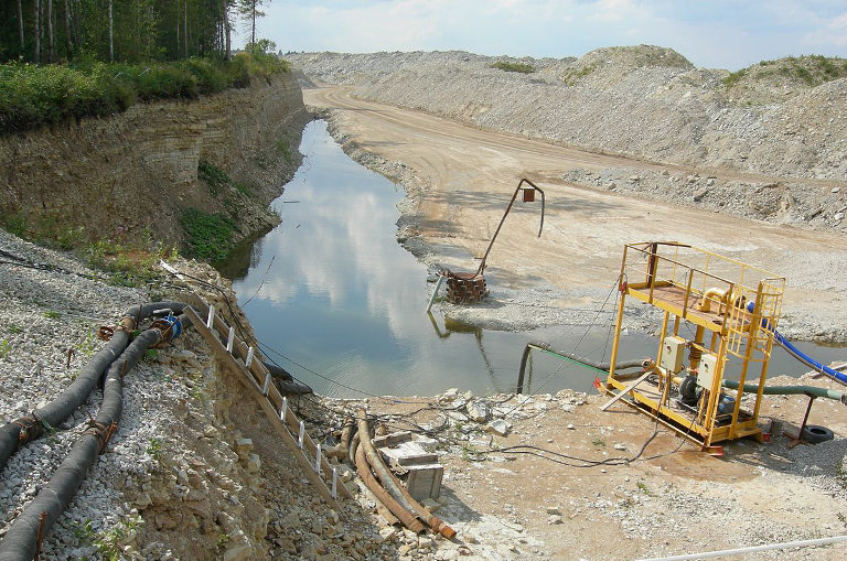 Oil shale
