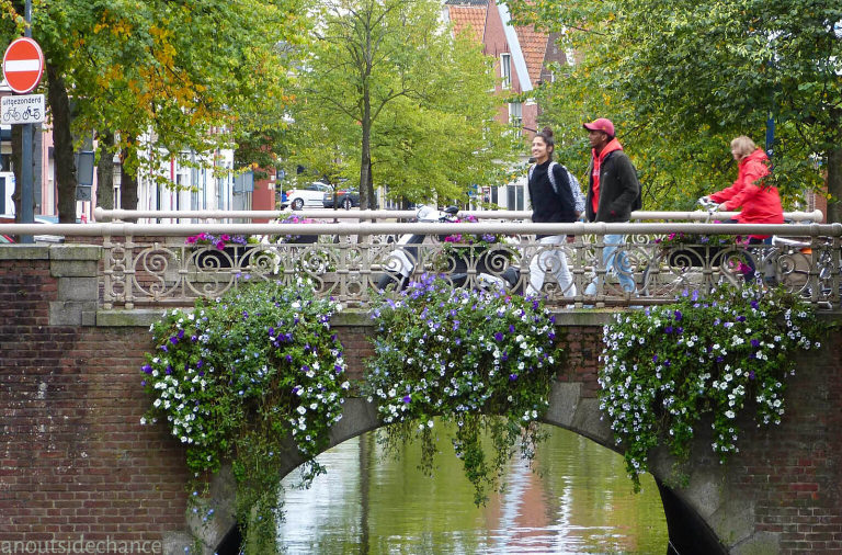 Leeuwarden bridge