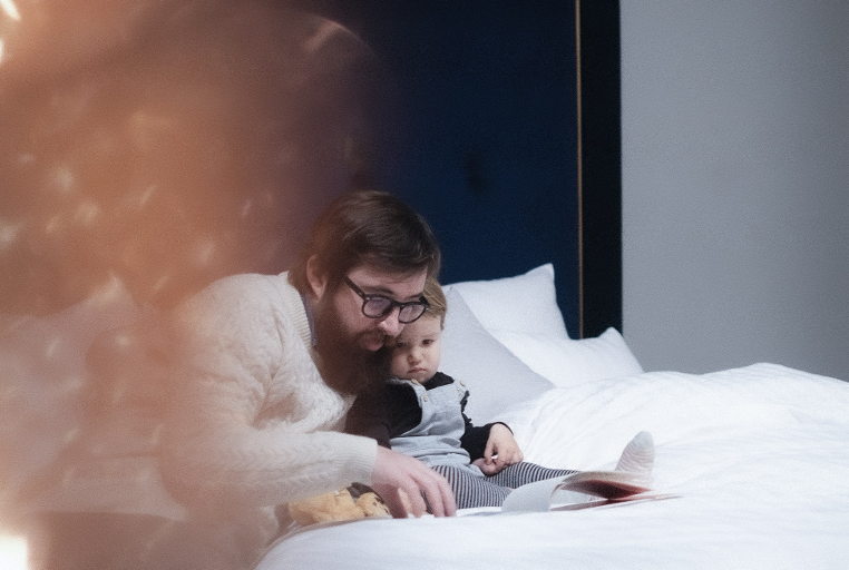 reading to child