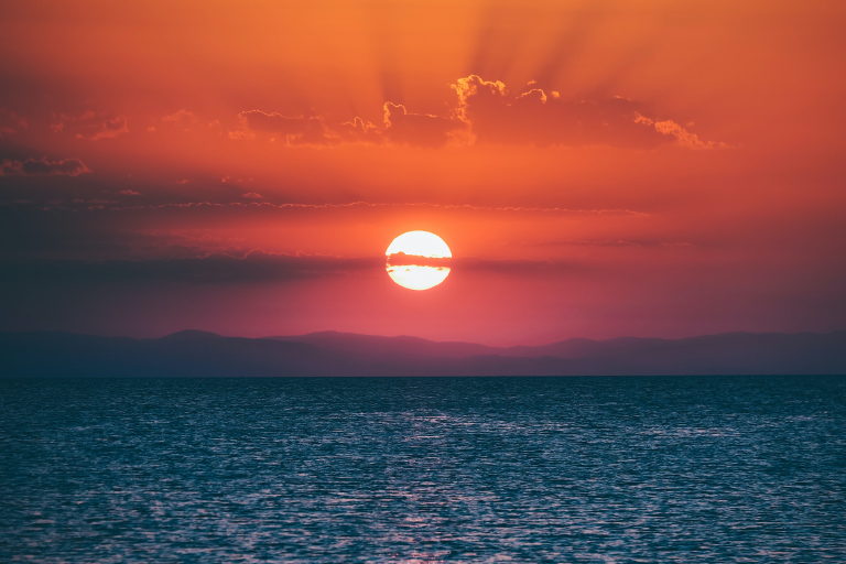 sunset