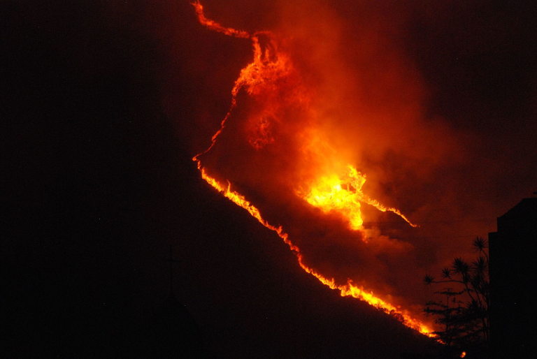 wildfires