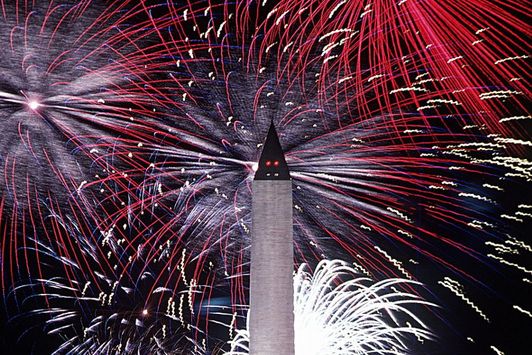 fireworks