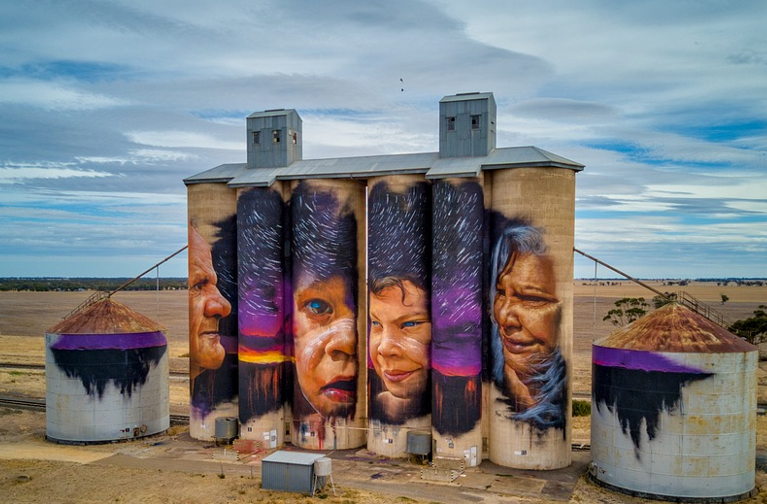 Australian silo