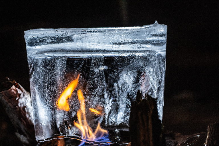 fire and ice