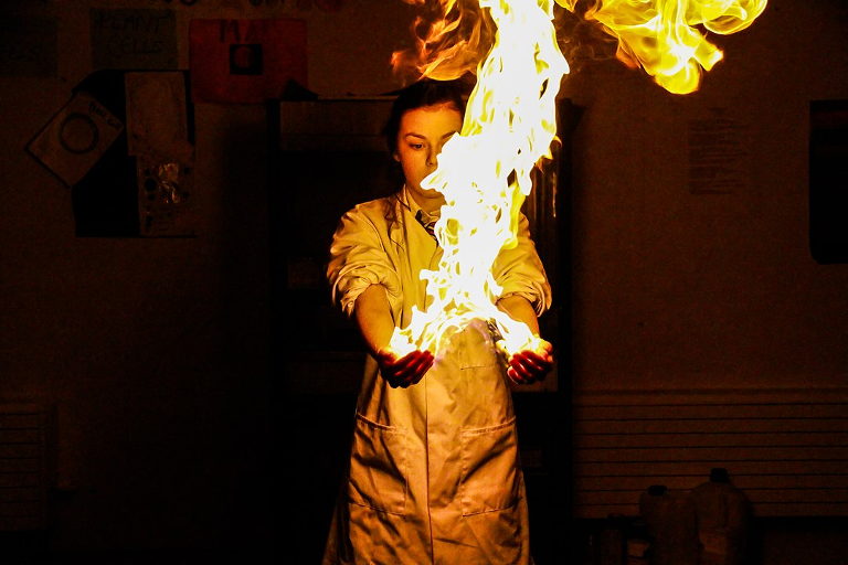 methane bubbles