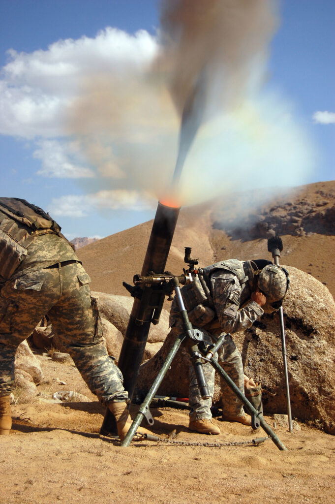 US Army in Afghanistan