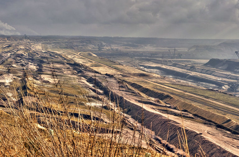 coal field