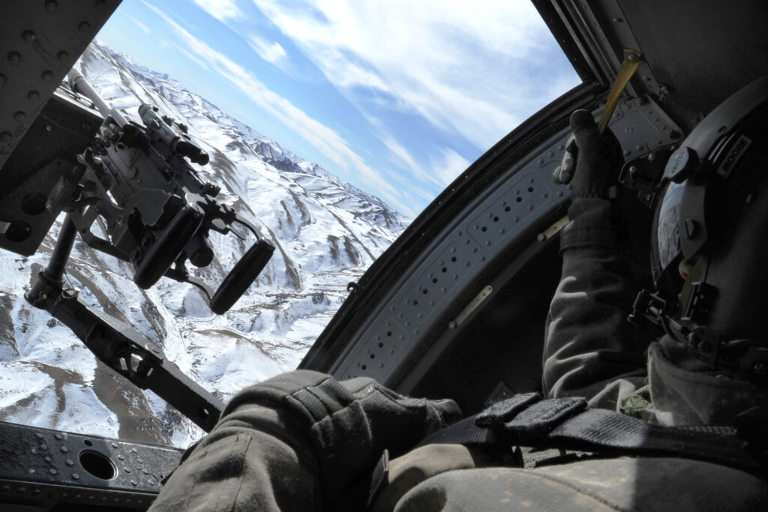 US army in Afghanistan