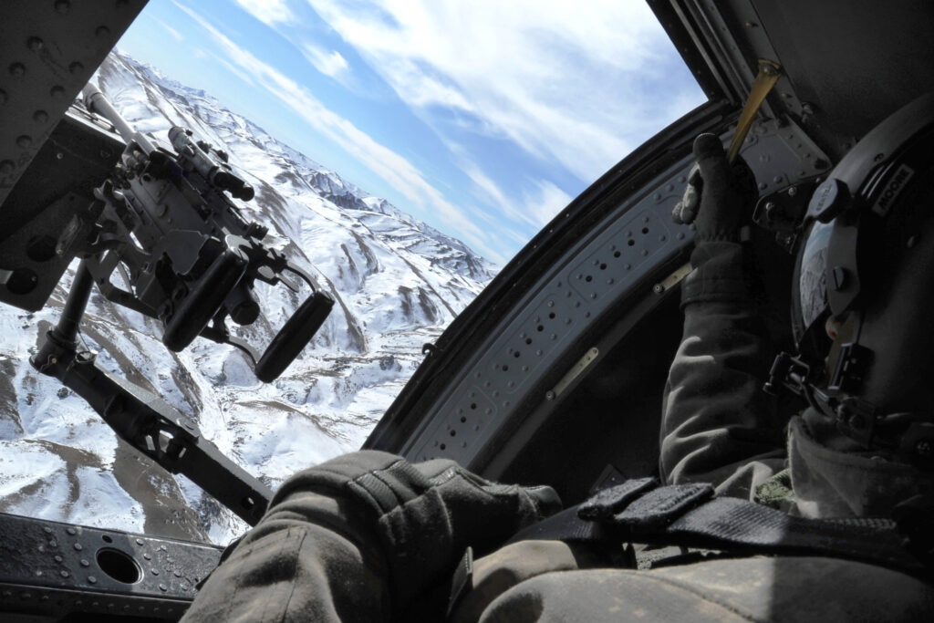 US Army in Afghanistan