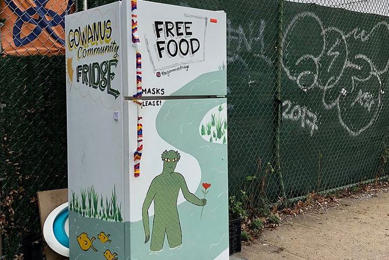 community fridge