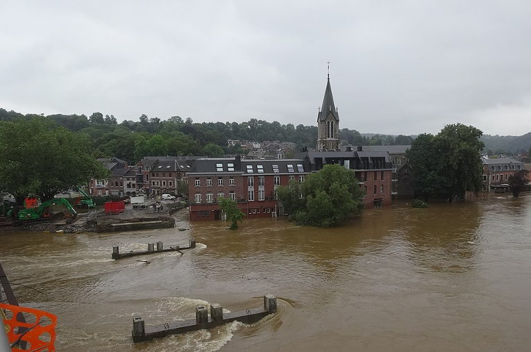 European floods 2021