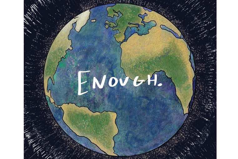 enough graphic