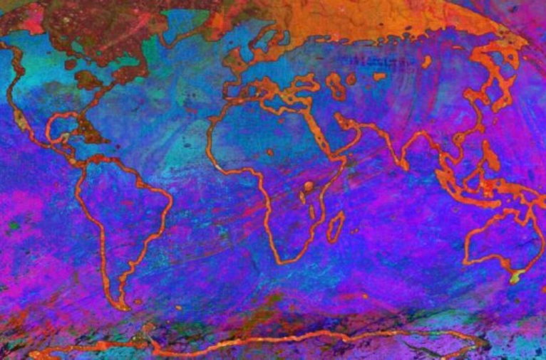 IPCC weather map