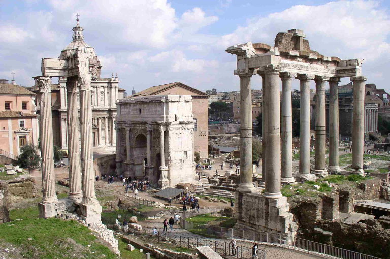 Roman ruins