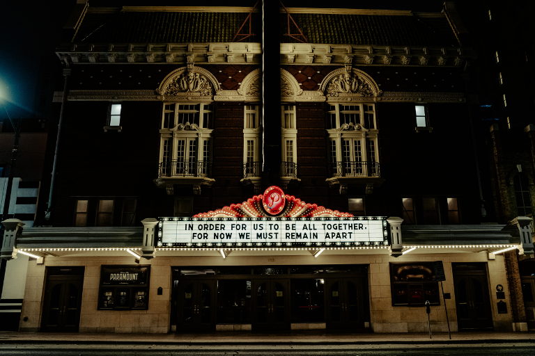 Paramount Theater, Austin, TX