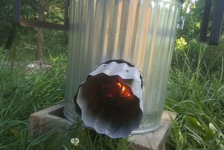 rocket stove