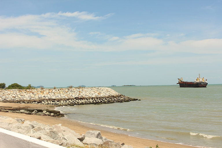 Malaccan coast