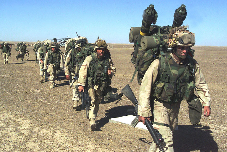 US troops in Afghanistan