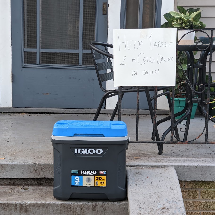 cold drink cooler