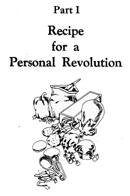 Recipe for a Personal Revolution