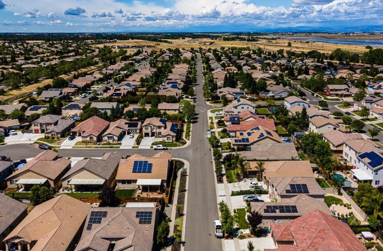 suburbs