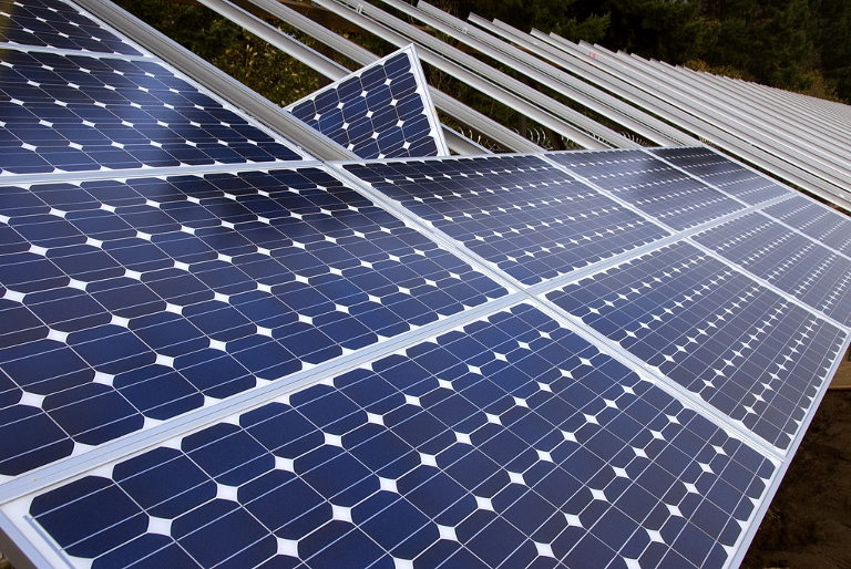 solar panels