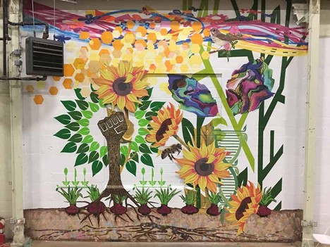 mural