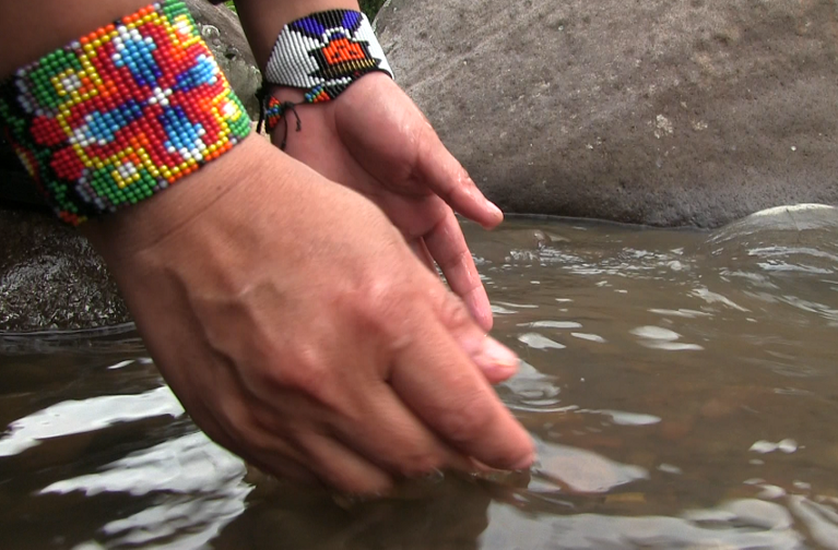Misak hands