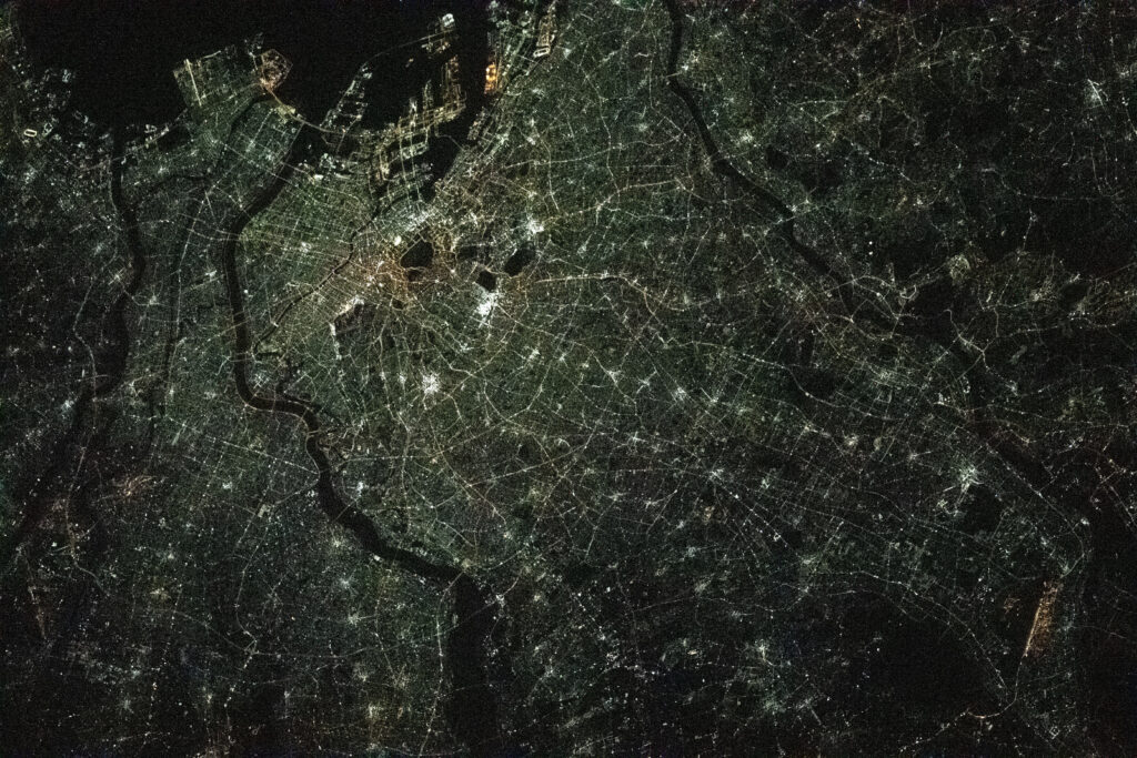 Singapore at night
