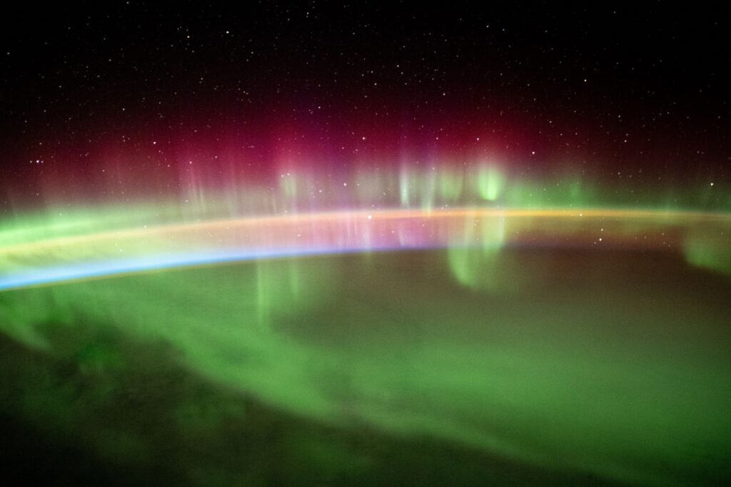 Aurora borealis