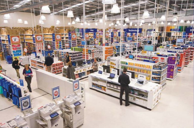 distribution center