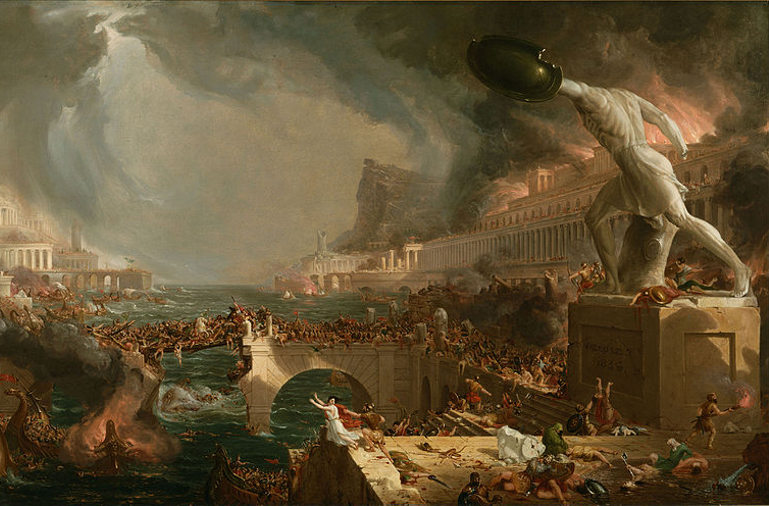 end of empire