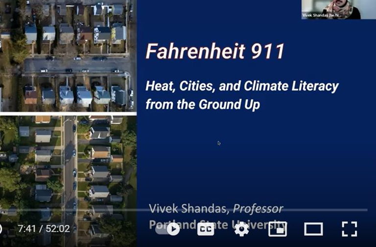 urban heat talk