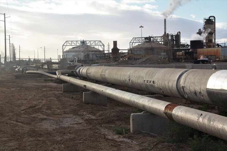 geothermal plant in California