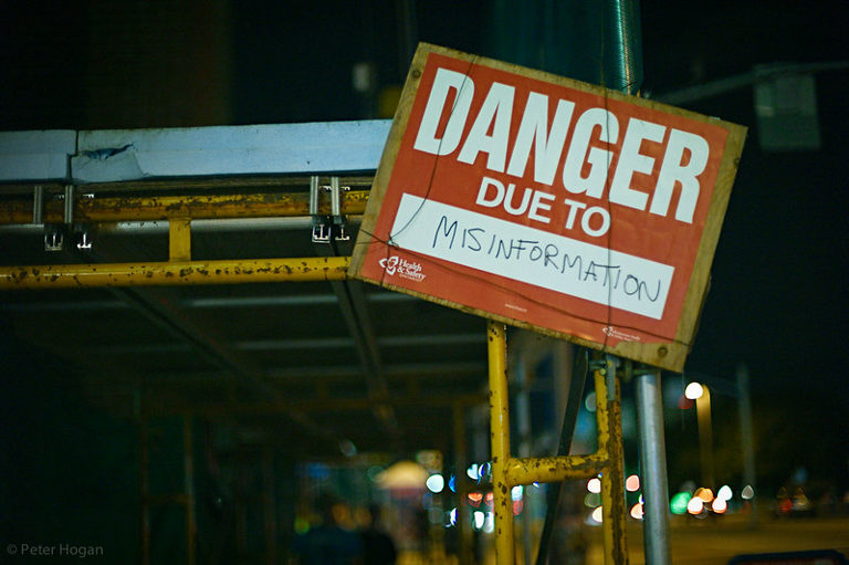 misinformation