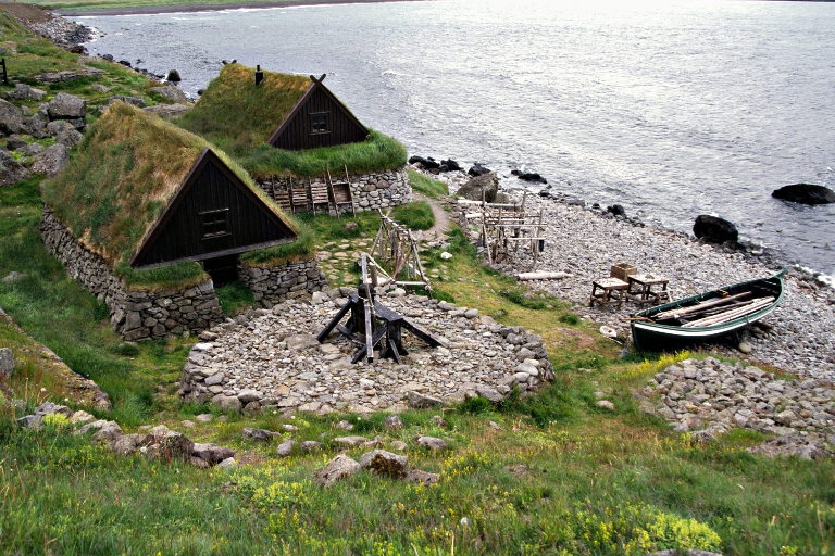 Old farms in Iceland