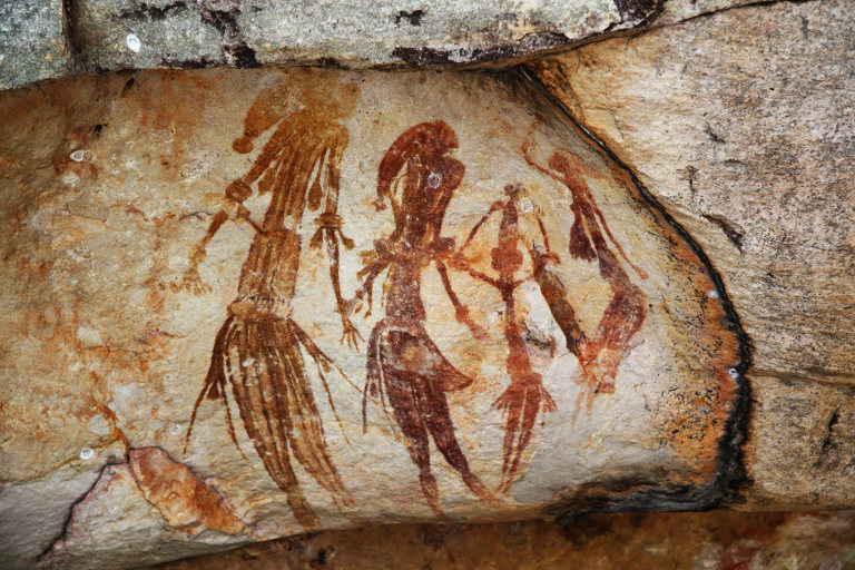 rock painting