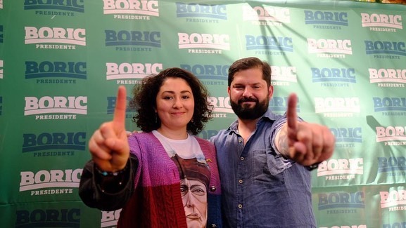 New Chilean mayor