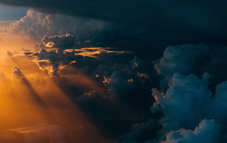 sun in cloud